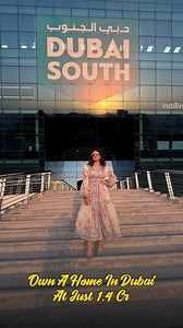 1.7M views · 1.6K reactions | #Ad Looking to invest in real estate? But why in Mumbai? South Living by Dubai South offers a new residential project making it the perfect investment opportunity! Check it out @dubai.south.properties #Dubai #DubaiSouth #SouthLiving #Properties #Airport #WorldsLargestAirport #Investment #Opportunity #Invest #Appreciation #DubaiSouthProperties #Travel #Home #House #Explore #ExplorePage | Kamiya Jani | Facebook