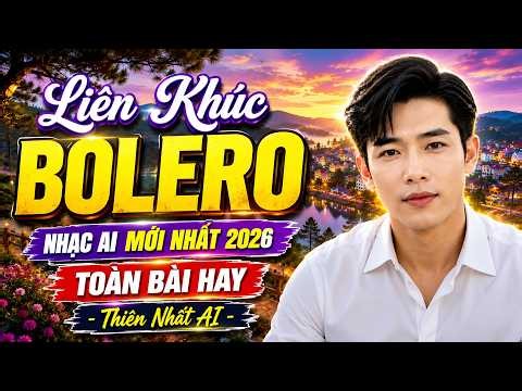 LIÊN KHÚC NHẠC BOLERO, NHẠC AI MỚI NHẤT | Thiên Nhất AI | NHẠC TRỮ TÌNH HAY NHẤT 2026