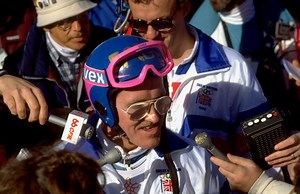 22K views · 454 reactions | Eddie the Eagle believed he could fly at the '88 Games礪 British ski-jumper expected to soar again in Calgary: www.cbc.ca/1.4008805 | CBC Olympics | Facebook