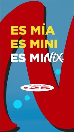 Nueva MiNix Sin Azúcar 😉