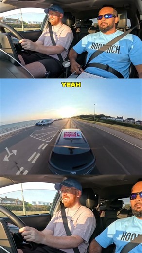 This UK Driving Test Route Looks Completely Different in Summer 🌅🚗