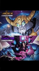 Unicron Vs Galactus #1vs1 #hd #sd #edit #whoisstronger #comics #alightmotion #galactus #unicron