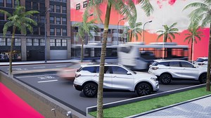 凭借虚幻引擎的强大性能，利用 Beyond Typicals 应用程序实现快速交通可视化与设计