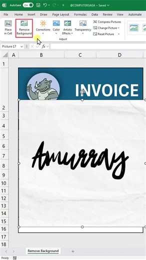 Excel Tips #184: Stop Doing Signatures the Hard Way! ✍️