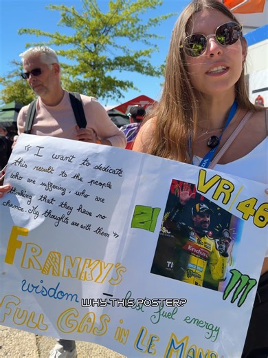 #FluoZone hits France 👊 Lovely meeting you guys. À la prochaine 🇫🇷 #MotoGP #PertaminaEnduroVR46RacingTeam #FrenchGP