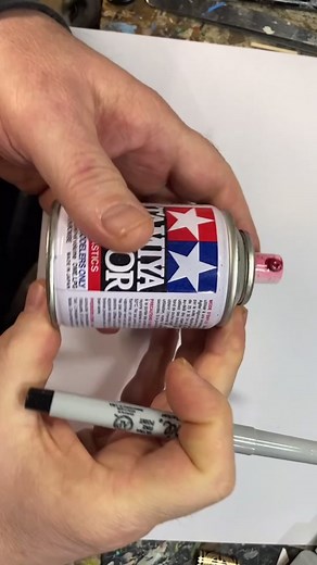 Creative Street Art with Tamiya Spray Paint on Designer Toys