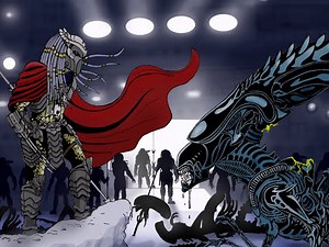 Alien vs. Predator: It Truly is, a Land of Confusion (Disturbed Ver.)