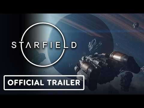 Starfield - Official PS5 Release Date Trailer
