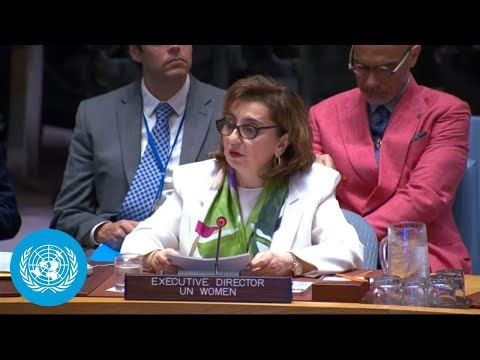 Women, Peace & Security: UN Women Warns Female Voices Vanishing From Peace Talks | United Nations
