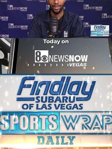 🔗 Download the 8 News Now streaming app #news #vegas #sports | Sports