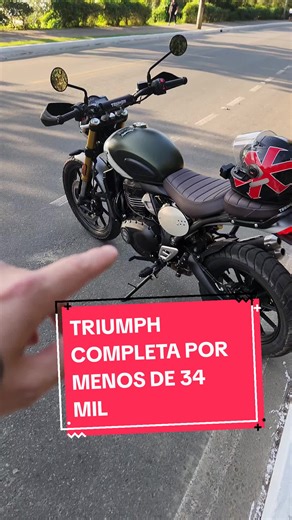 Triumph Scrambler 400x: A Moto Completa Impressionante