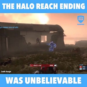 The Halo: Reach ending was absolutely heartbreaking 🙌 | Dream Team Gaming