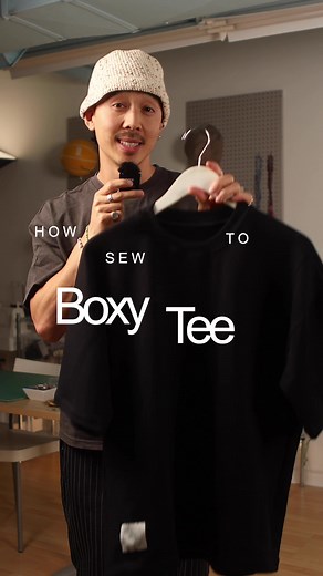 How to Sew a T-Shirt for Beginners - Sewing Tutorial