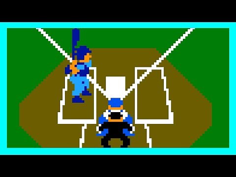 Baseball (Famicom, 1983) – Full 9-inning Match Session (Single Player) ⚾🧢🏟️