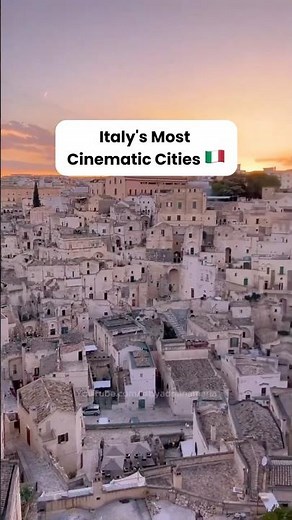 Italy's Most Cinematic Cities 🇮🇹