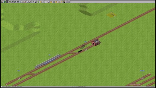 【Simutrans OTRP】機回しのデモと設定方法