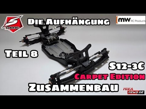Sworkz S12-3C Pro Carpet Edition - Part 8 The Suspension and Transmission