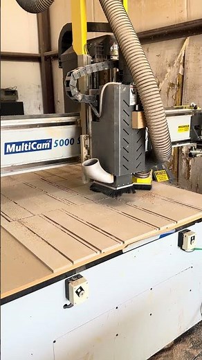 MultiCam "Series 5000" CNC Router