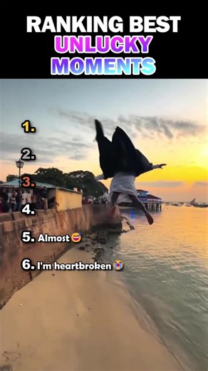Ranking Best Unlucky Moments😩