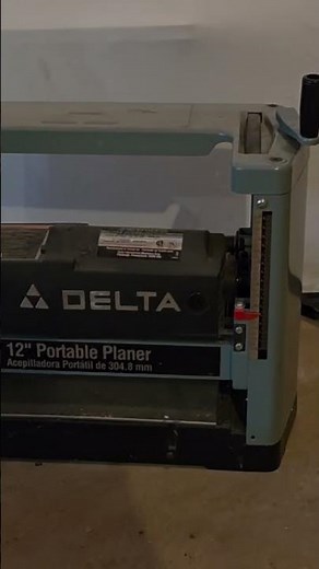 Delta 12-Inch Portable Planer Model 22-540 | Up For Hueckman Auction
