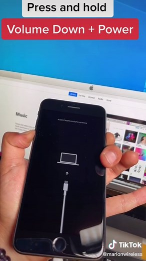 Cómo reiniciar tu iPhone usando iTunes