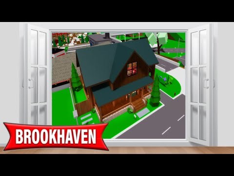 New Snowy Bungalow House Winter Festival Prize In Brookhaven RP