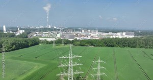 Lignite power plant and processing installation.Knapsacker Hill Power Plant. Coal fired power plant with process steam extraction.