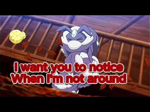 I'm a carbink creep cover nightcore