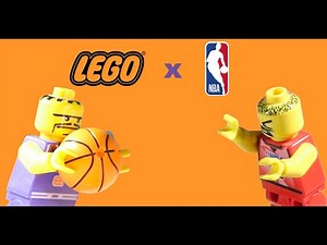 I built basketball out of LEGO...