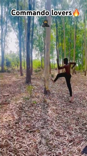 Command lovers 🔥🥷 #commando #running #Stunts #motivation