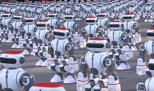This Large Group Of Dancing Robots in China Just Set A Guinness World Record (Watch Video)