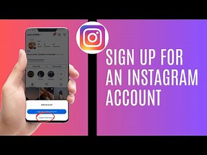 How To Sign Up For An Instagram Account (2025) (Quick & Easy)