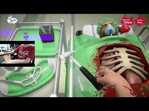 The best (Almost) 3 hours of Surgeon Simulator gameplay