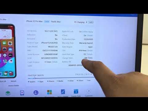Cek iPhone 12 Pro Max Second Saya Di 3utools