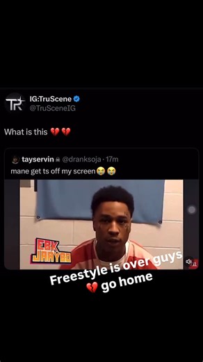 TruScene | Media | Music | Culture | Memes on Instagram: "Bro delete this off of the XXL channel IMMEDIATELY  - - - #rap #memes #meme #funny #playboicarti #comedy"