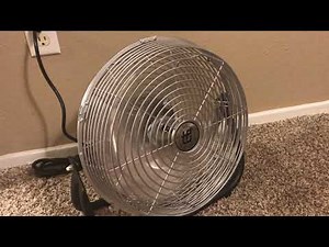 TPI Industrial F12-TE fan review