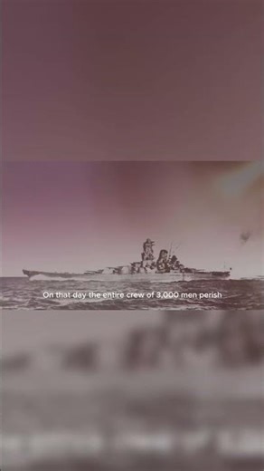 The Tragic End of the Yamato Battleship! 💔