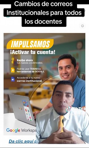 Cambio de Correo Institucional para Docentes