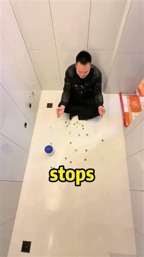 Perform a ball test for drainage