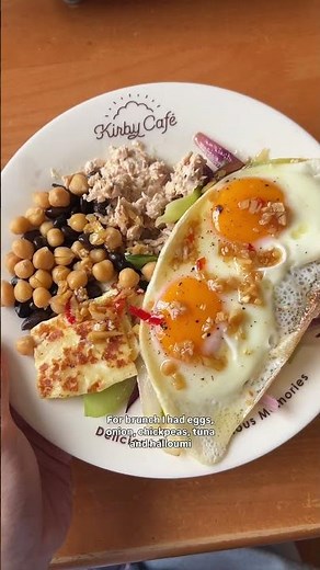 What I realistically eat in a day as a 21 year old [day 6] ☕️🍋