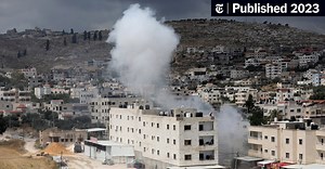 At Least 5 Palestinians Killed in Clashes After Israeli Raid in West Bank