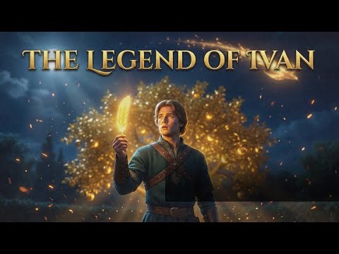 📖 The Legend of Ivan — The Firebird & the Grey Wolf | A Magical Russian Fairy Tale