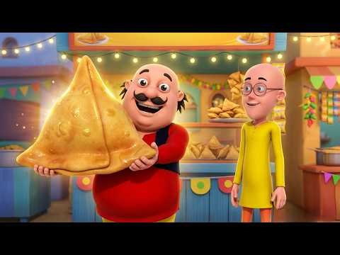 Aj Manglwar H Moto Ko Bukhar H | Motu Recovery Story | Cartoon Rhyme