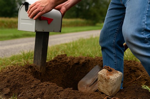 22K views · 12 reactions | I Was Just Replacing a Mailbox—Until I Dug...