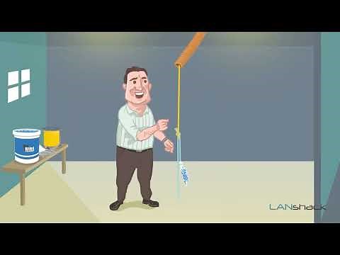 How to pre-lubricate a conduit for pulling fiber optic cabling