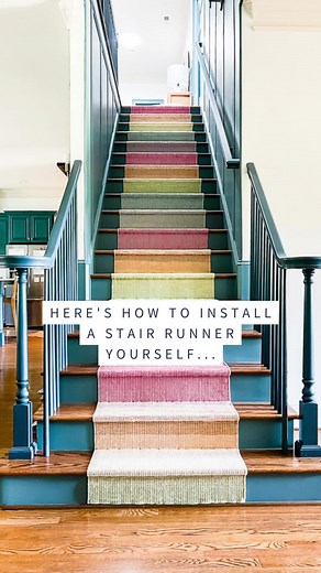 DIY Stair Runner Installation Made Easy