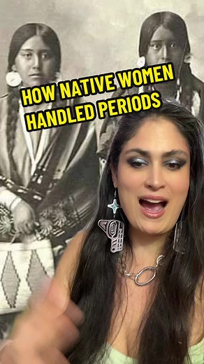 How Native American Women Handled Menstruation