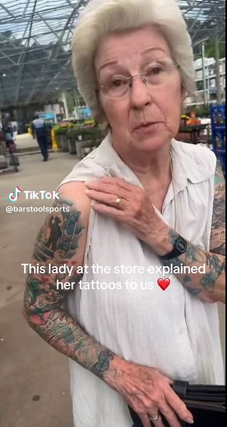 Exploring the Stories Behind Tattoos: A Heartfelt Encounter