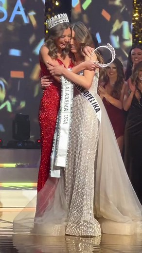 2023 Miss Alabama USA in ShinyDressesFashion