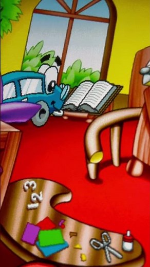 Putt putt enters the race he is ￼mr. airbag ￼￼